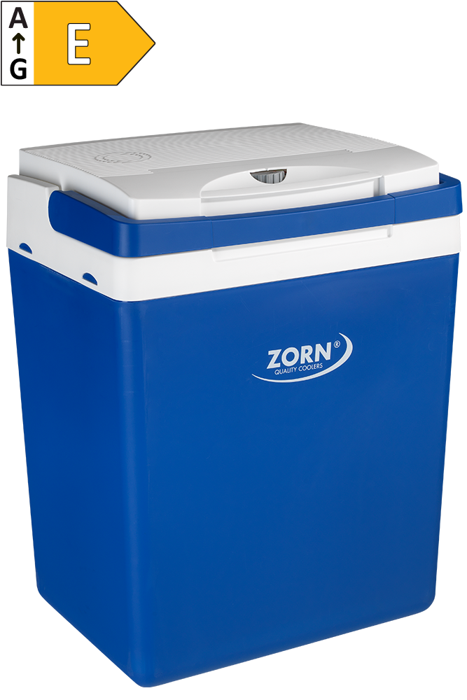 ZORN Z24 12V Kühlbox Thermoelektrisch 12 V Blau-Weiß 20 l Kühlt bis zu 15°C  unter Umgebungstemperatur, gemessen bei 23°C Umgebungstemperatur online  bestellen
